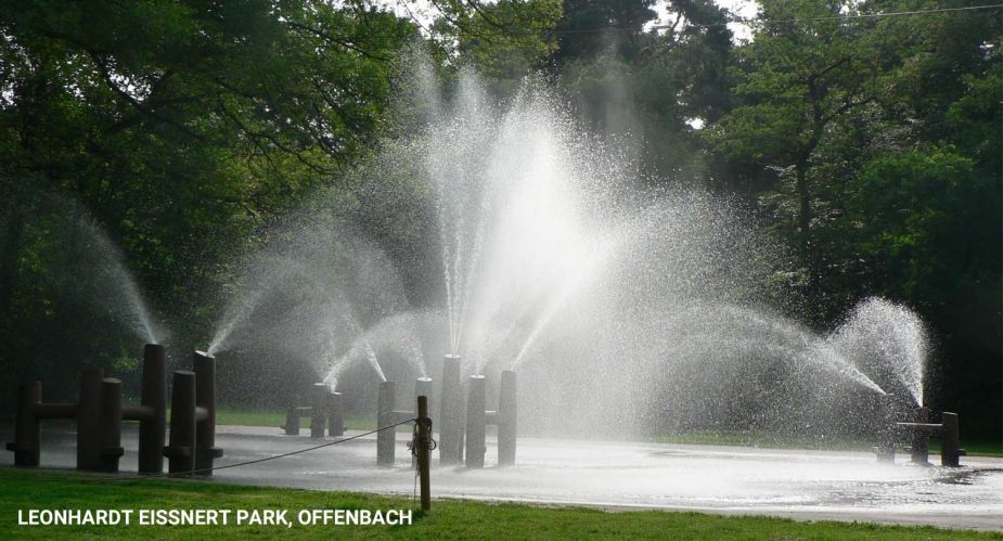 Leonhardt Eissnert Park Offenbach