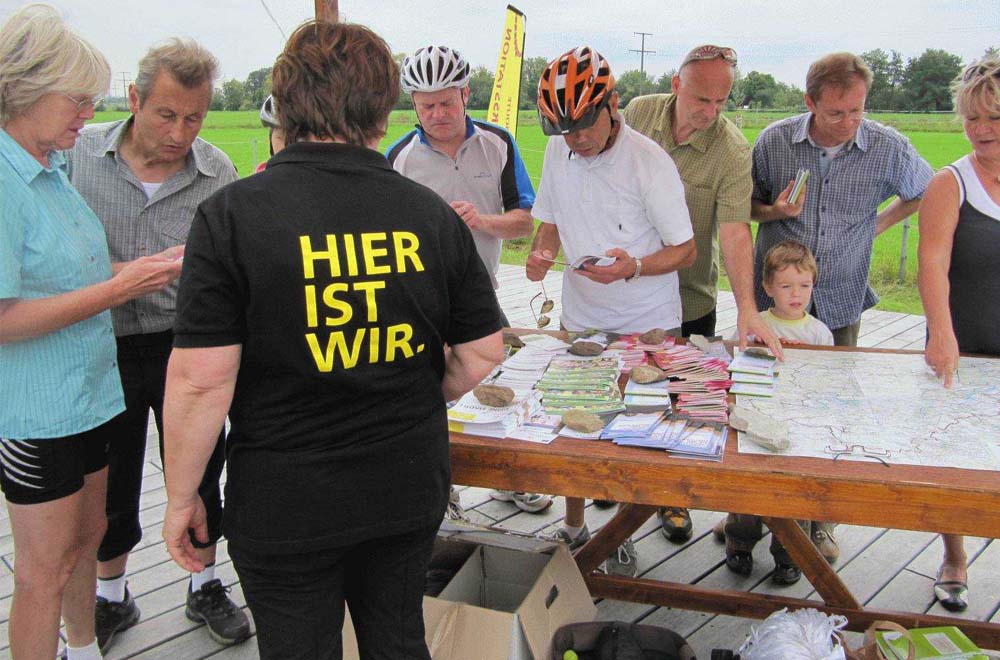 ansprechpartner page