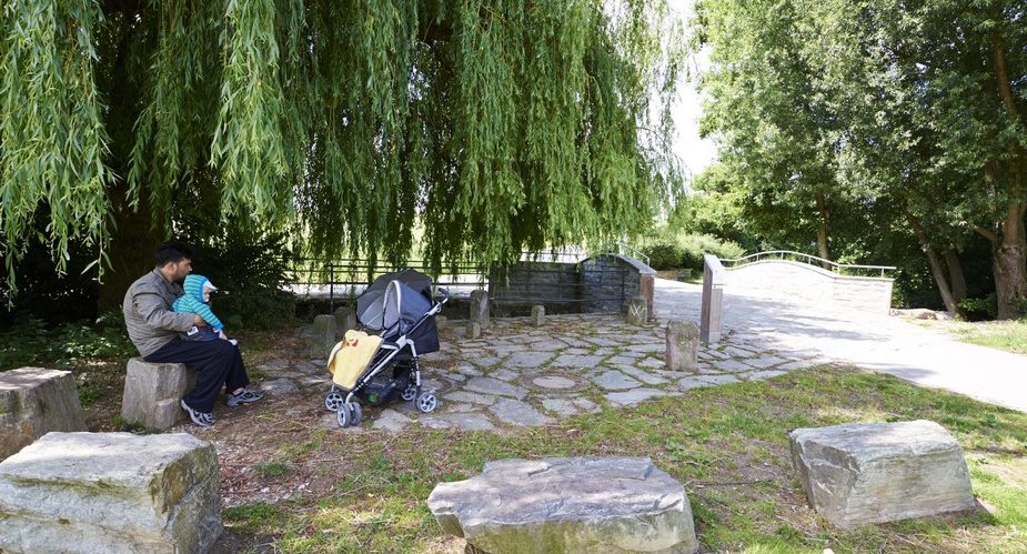 apfelweinbrücke steinbach