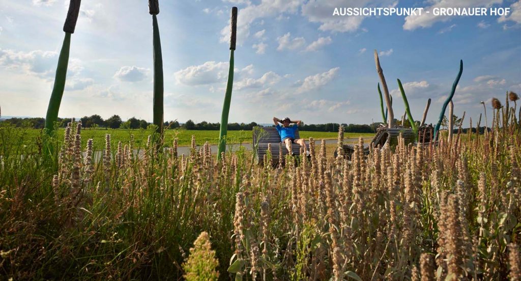 Aussichtspunkt Gronauer Hof