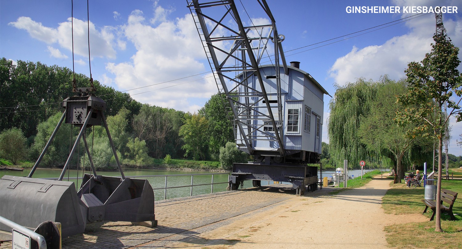 ginsheimer kiesbagger