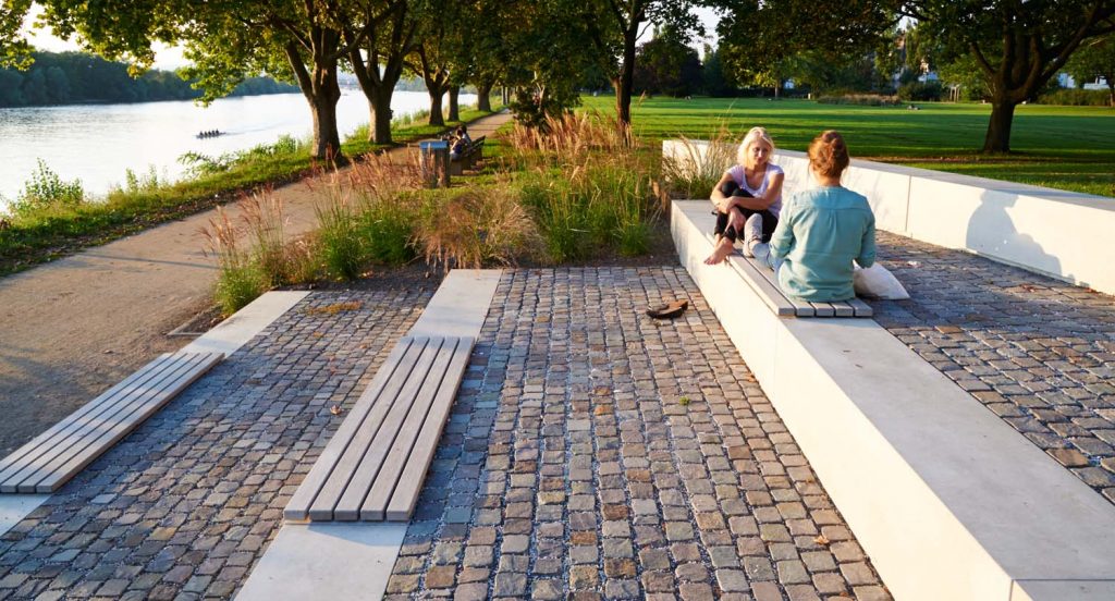 Historische Brückenrampe, Wiesbaden (Mainz-Kastel)