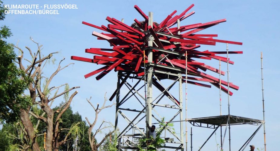 klimaroute flussvögel offenbach