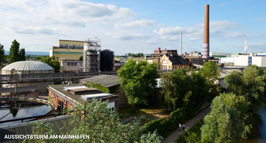 mainhafen aussichtsturm