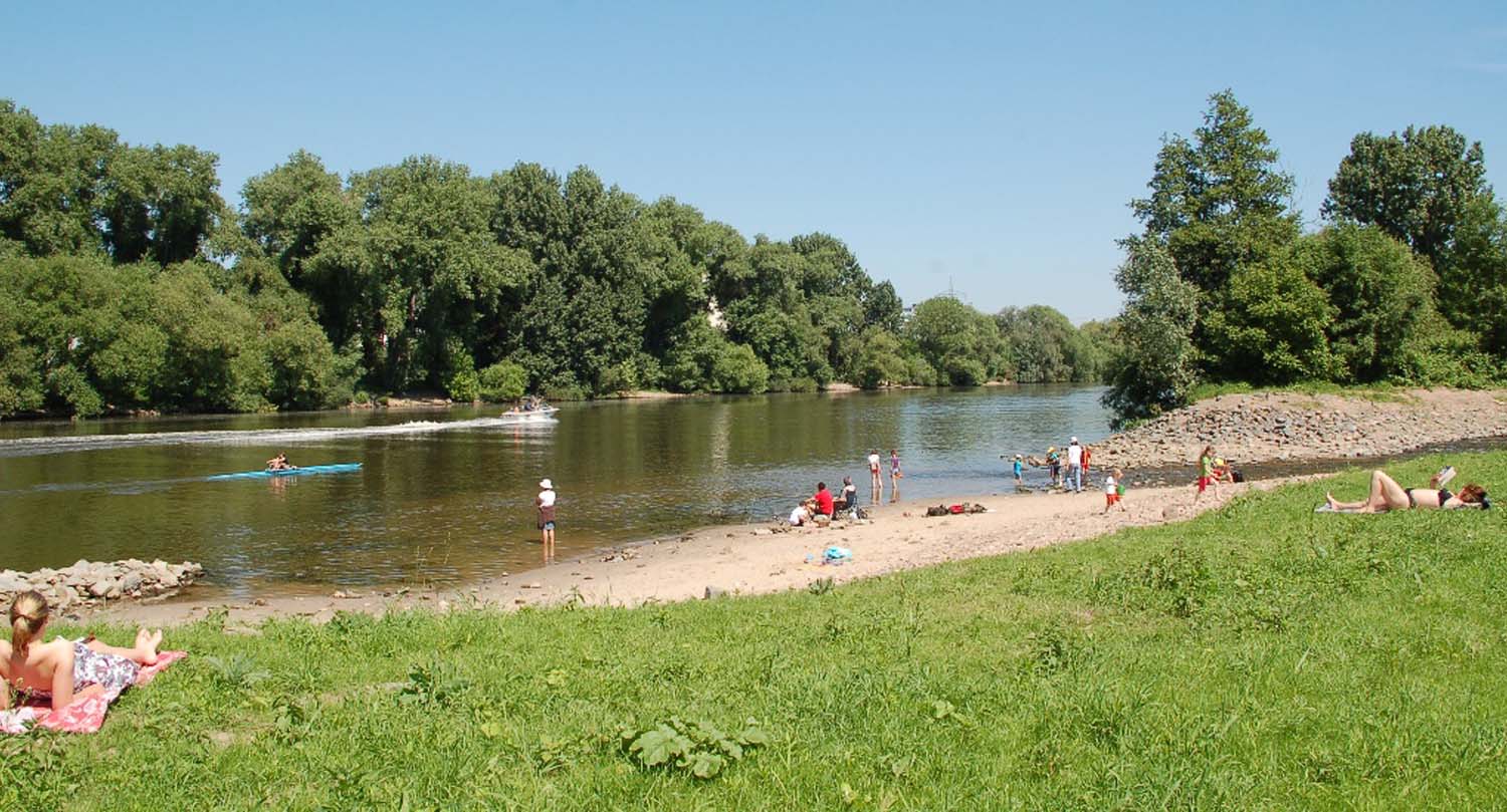 mainstrand rodaumündung