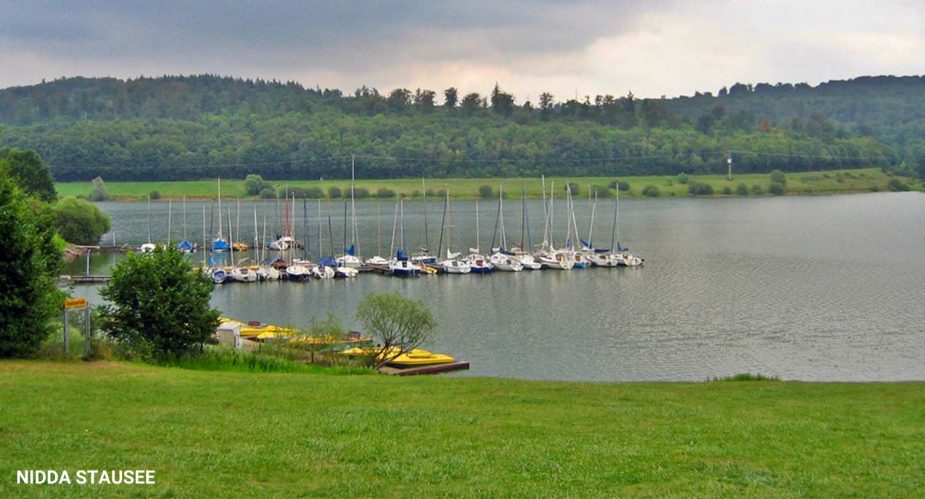 nidda-stausee nidda stausee