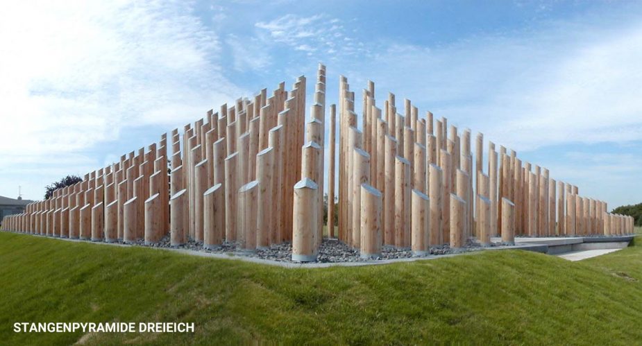 stangenpyramide dreieich