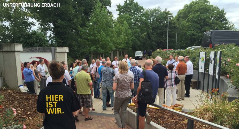 unterführung erbach