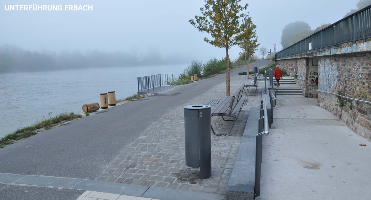 unterführung erbach