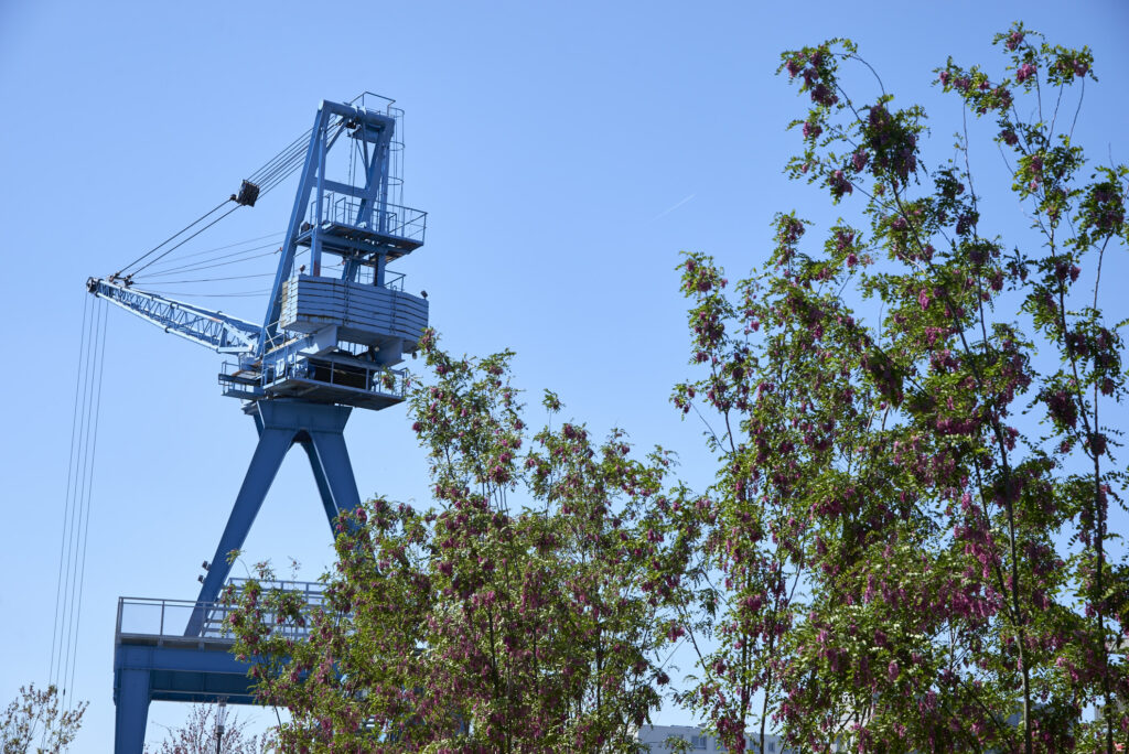 Blauer Kran, Offenbach