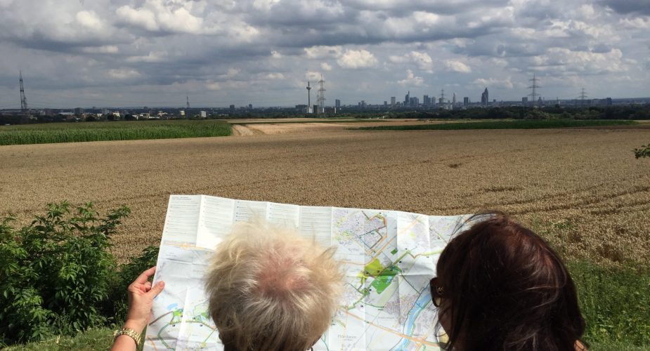 2016 - Einweihung - Rundroute - Steinbach - Freizeitkarte - Blick - Skyline(5)