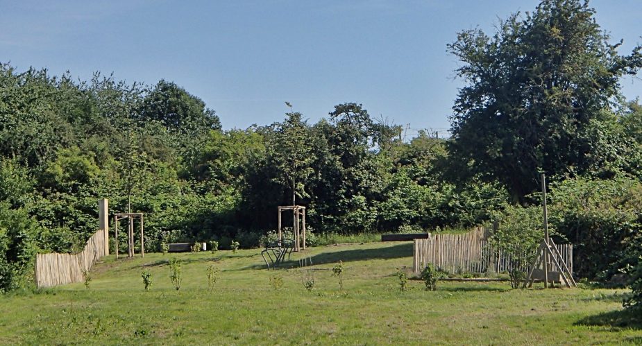 Der Mittelaltergarten in Oberursel