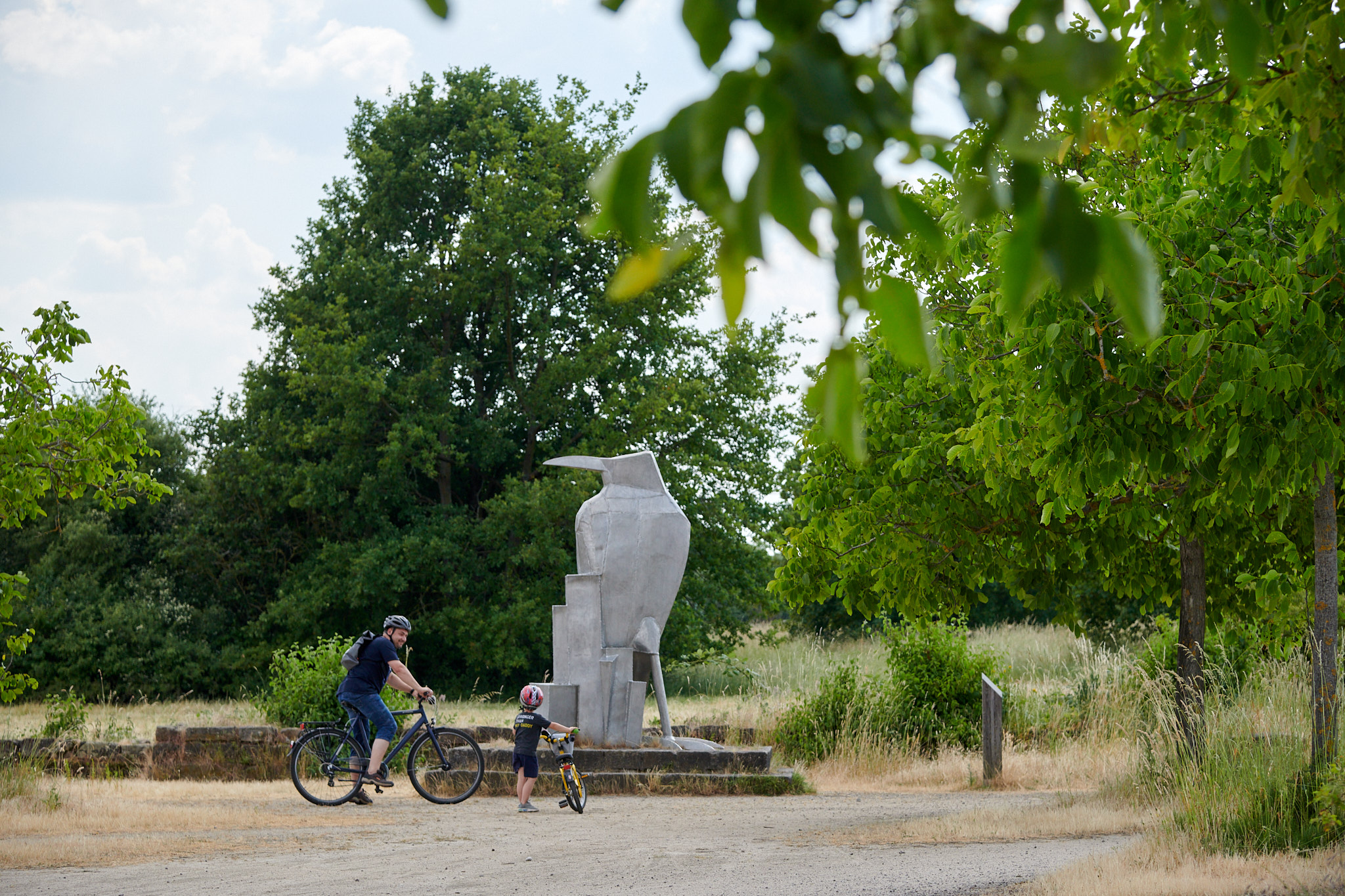 Stefan Cop - Nussbaumquartier und Rabe (2)