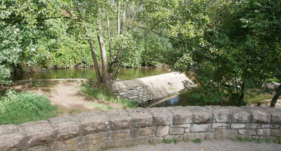 Wehr am Schwarzbach-Hattersheim (2) Wehr am Schwarzbach-Hattersheim (2)