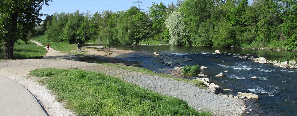 Niddaradweg von Friedberg nach Süden - 10.05.2025
