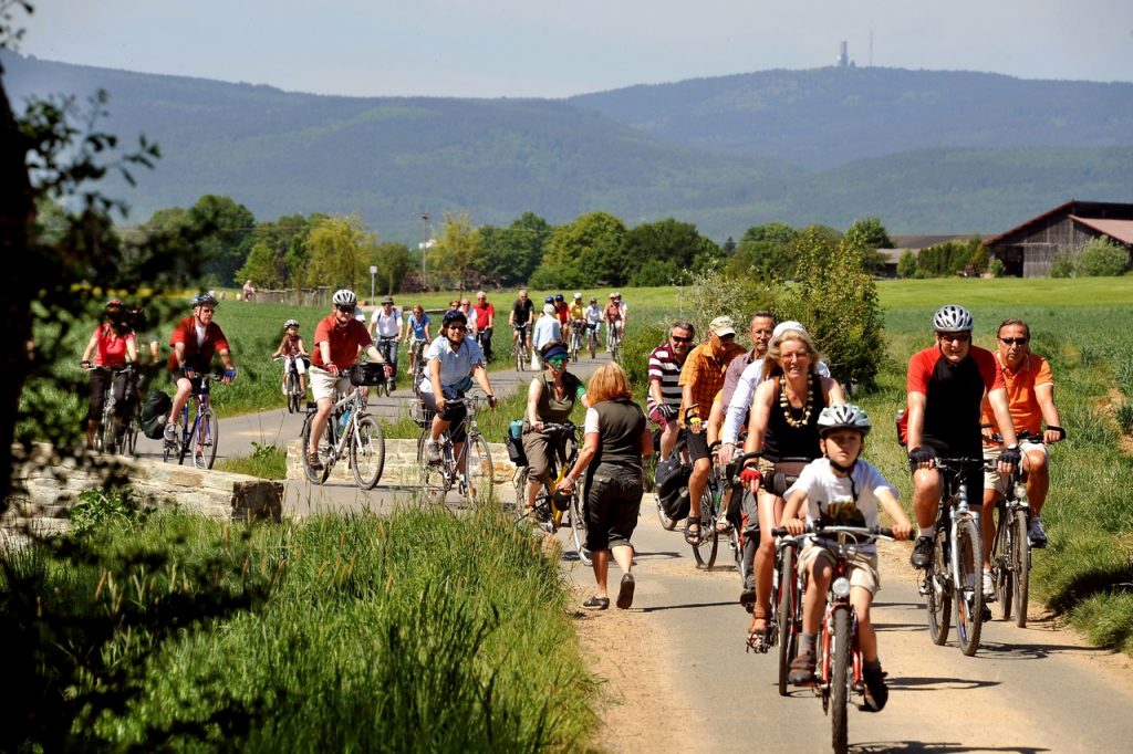 Radtour zum Mainbogen - 10.05.2025