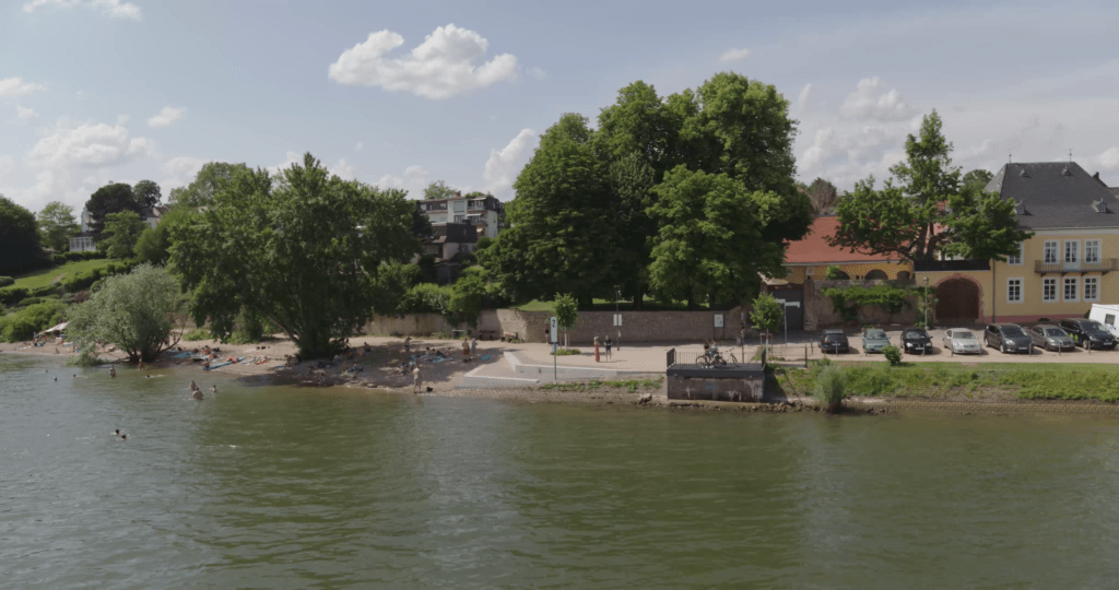 Leinpfadplätzchen Walluf