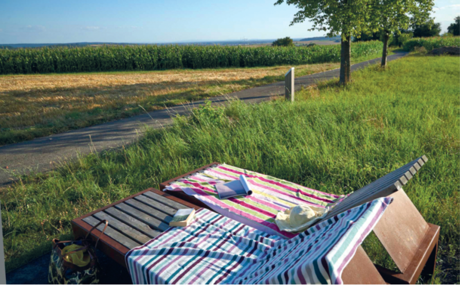 Der Blick von der Sonnenterrasse_Bild Freizeitkarte