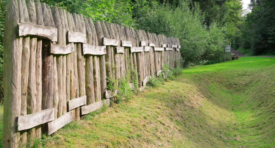 Bernd Ehlers - Rekonstruktion Limes (2)