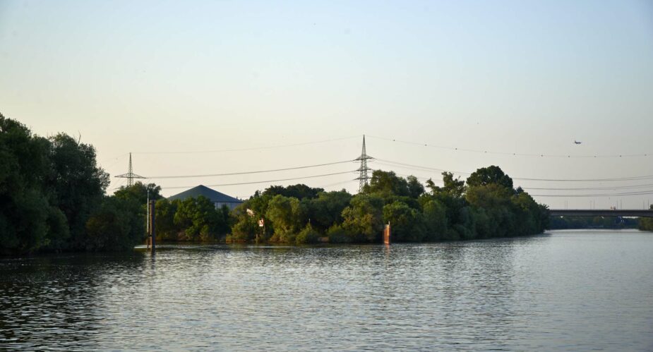 Mainvorland - Rüsselsheim