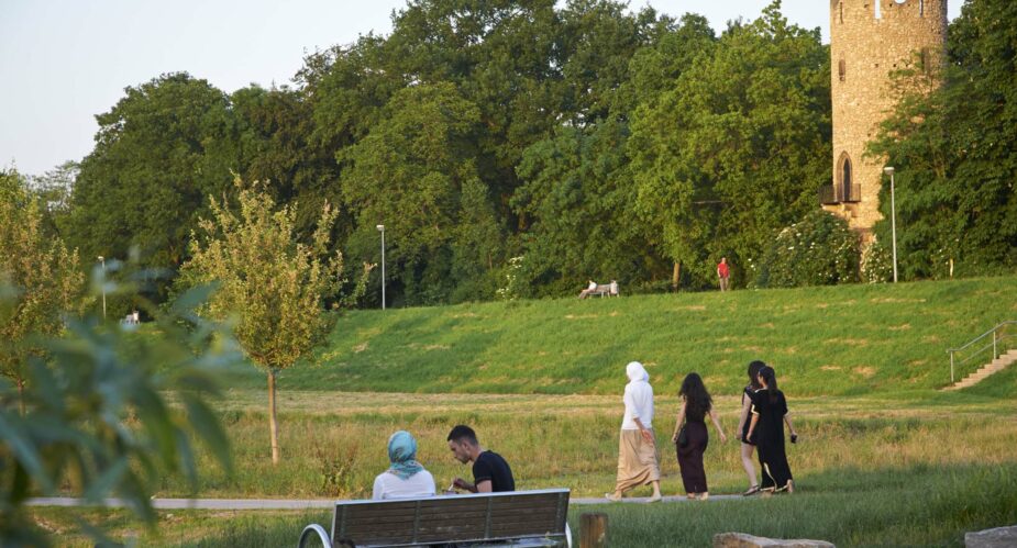 Mainvorland - Mainwiesen - Rüsselsheim