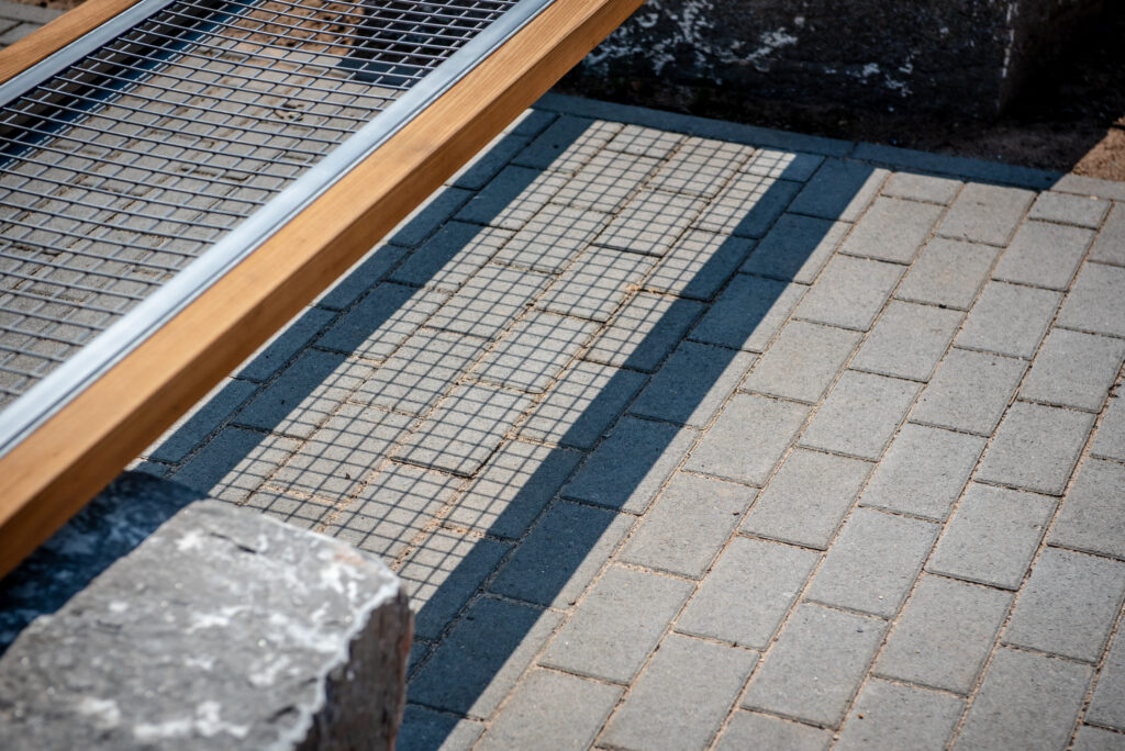 Bebauter Raum - Klimaroute