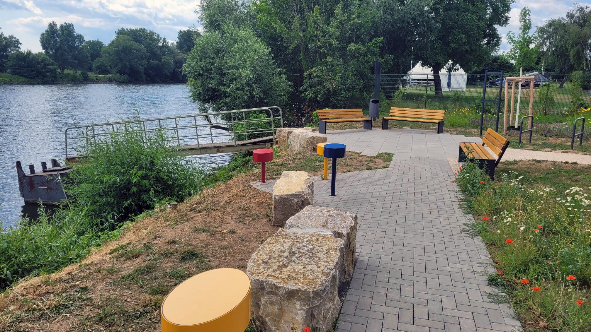 Regionalpark - Fischerpunkt Maintal 1